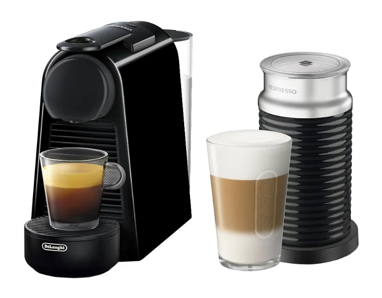 de'Longhi Nespresso Essenza Mini EN 85 AE в капсулах