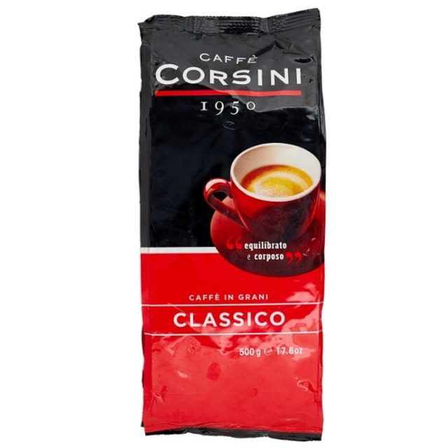 Кафе corsini classio