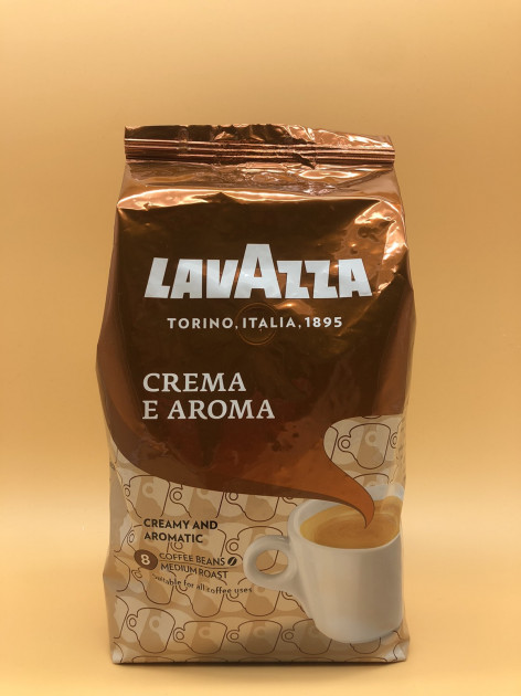 Крем и аромат Lavazza