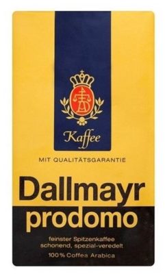 Вакуумная упаковка Dallmayr Prodomo