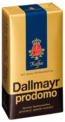 Вакуумная упаковка Dallmayr Prodomo