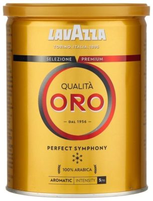 Lavazza Qualita Oro, банка,