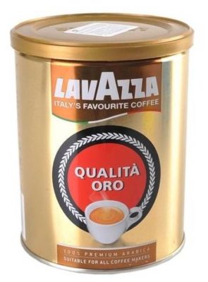 Lavazza Qualita Oro, банка,