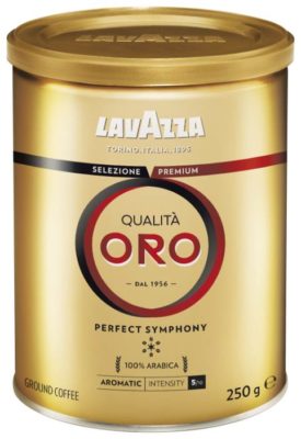 Lavazza Qualita Oro, банка,