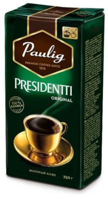 Paulig Presidentti оригинал