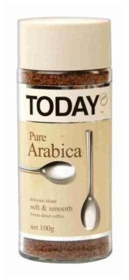Сегодня Pura Arabica сублимированная