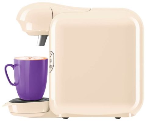 Bosch TAS 1401/1402/1403/1404/1407 Tassimo, красный