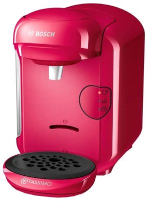 Bosch TAS 1401/1402/1403/1404/1407 Tassimo, красный