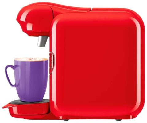 Bosch TAS 1401/1402/1403/1404/1407 Tassimo, красный