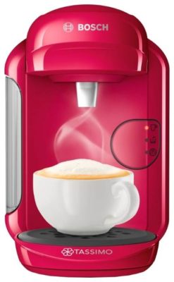 Bosch TAS 1401/1402/1403/1404/1407 Tassimo, красный