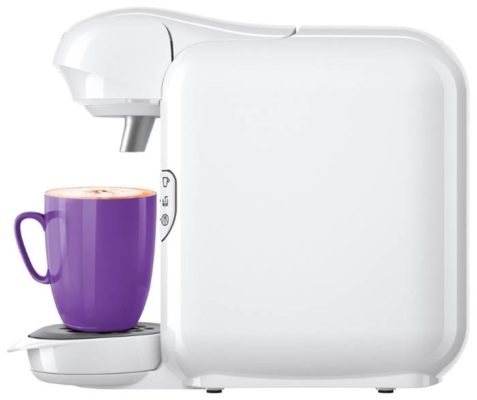 Bosch TAS 1401/1402/1403/1404/1407 Tassimo, красный
