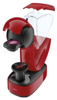 Krups Dolce Gusto KP 1701/1705/1708 / KP173B Infinissima, темно-серый
