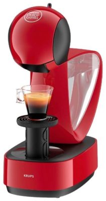 Krups Dolce Gusto KP 1701/1705/1708 / KP173B Infinissima, темно-серый