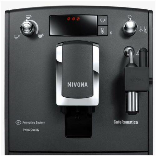 Nivona CafeRomatica NICR 520, черный