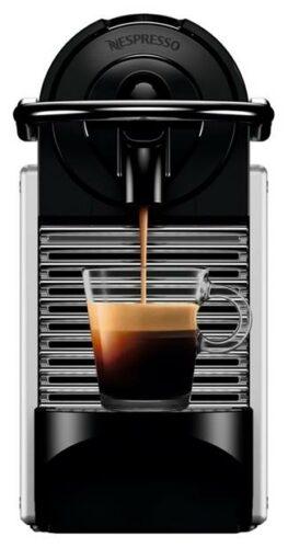 De'Longhi Nespresso Pixie EN 124, серебристый