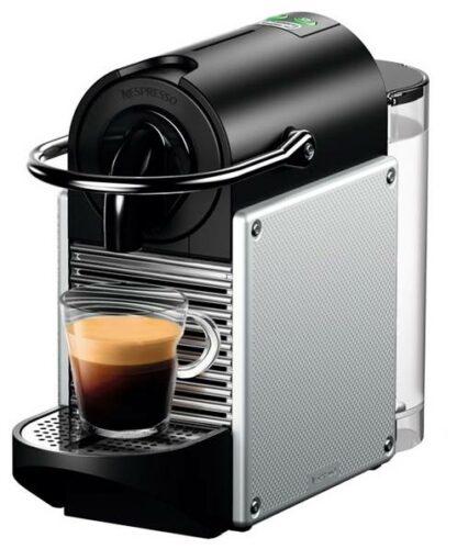 De'Longhi Nespresso Pixie EN 124, серебристый